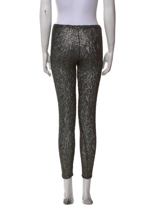 Just Cavalli Printed Skinny Leg Pants