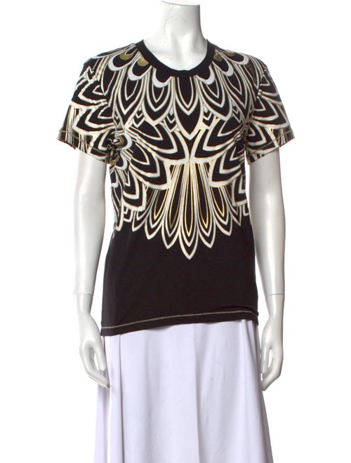 Just Cavalli Printed Crew Neck T-Shirt