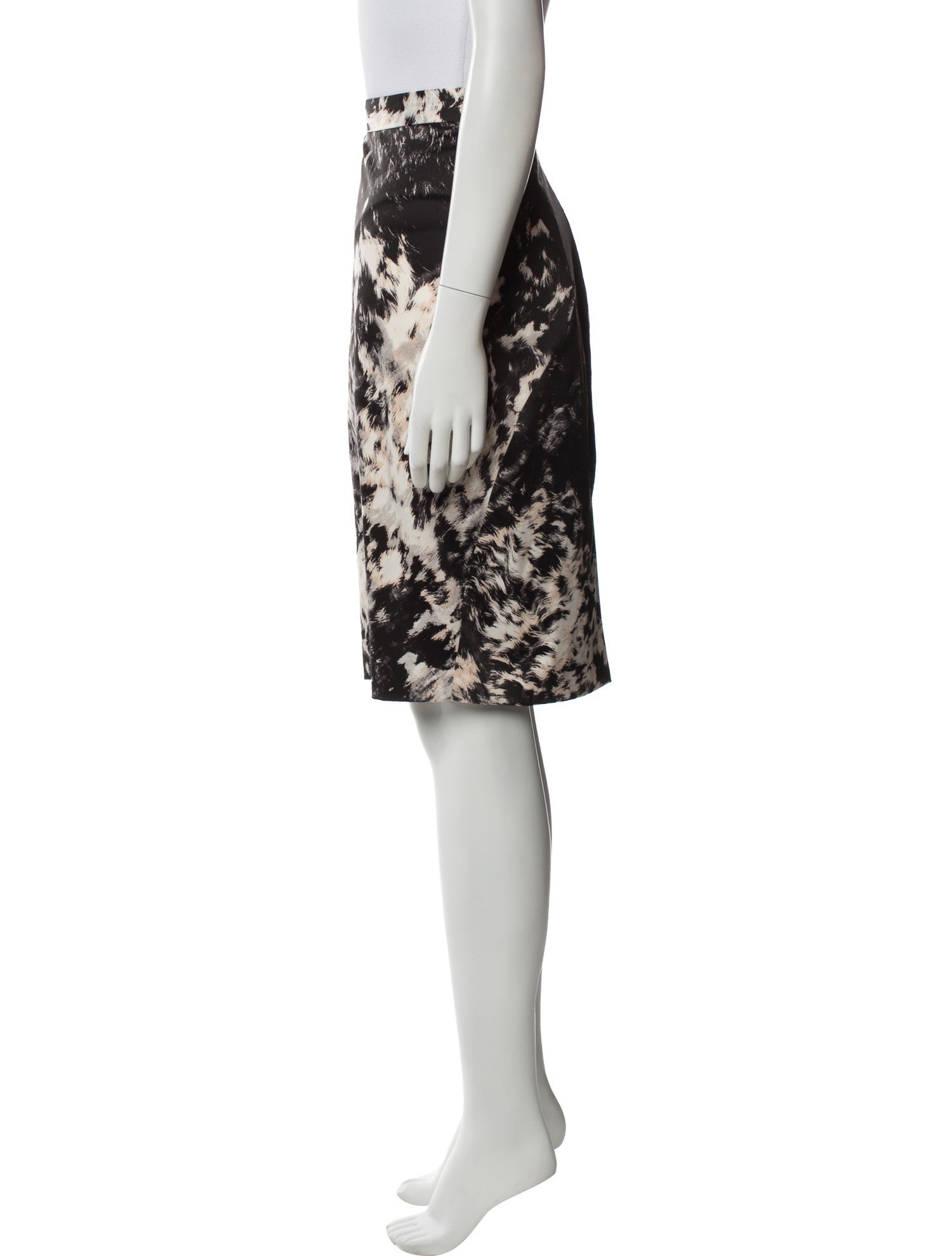 Just Cavalli Printed Knee-Length Skirt