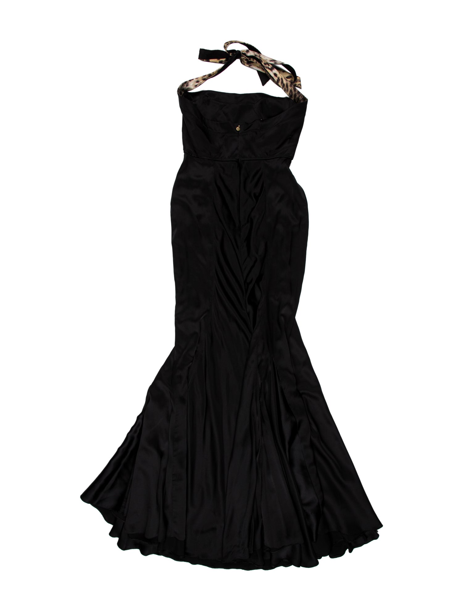 Just Cavalli Strapless Long Dress