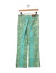 Just Cavalli Printed Wide Leg Pants