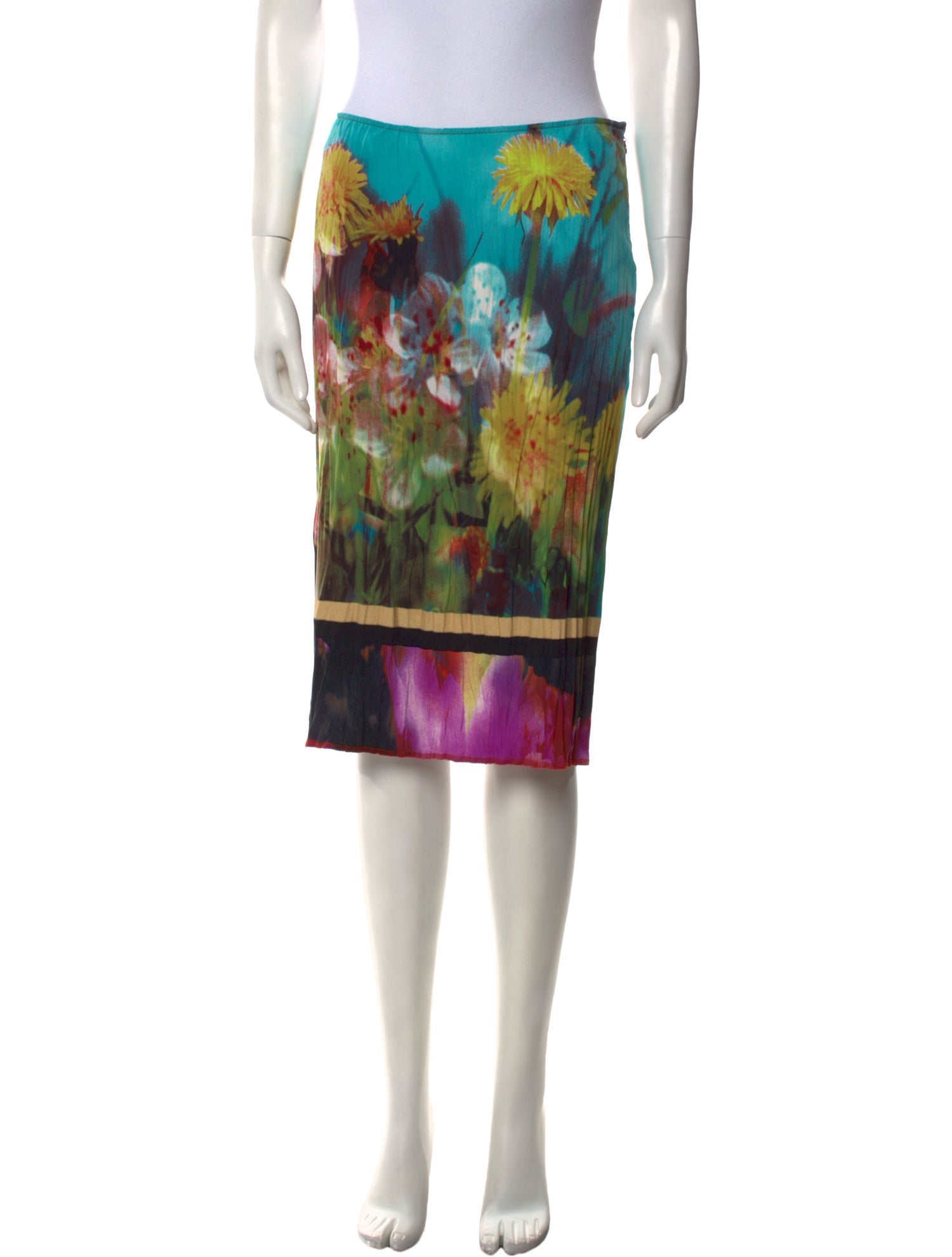 Just Cavalli Vintage Knee-Length Skirt