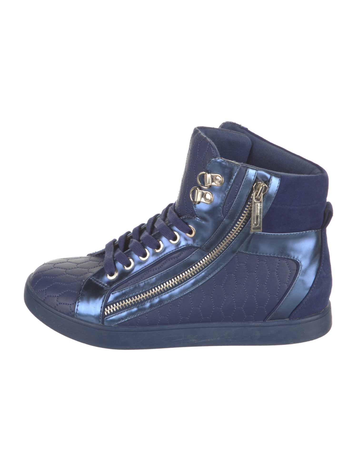 Just Cavalli Leather Sneakers