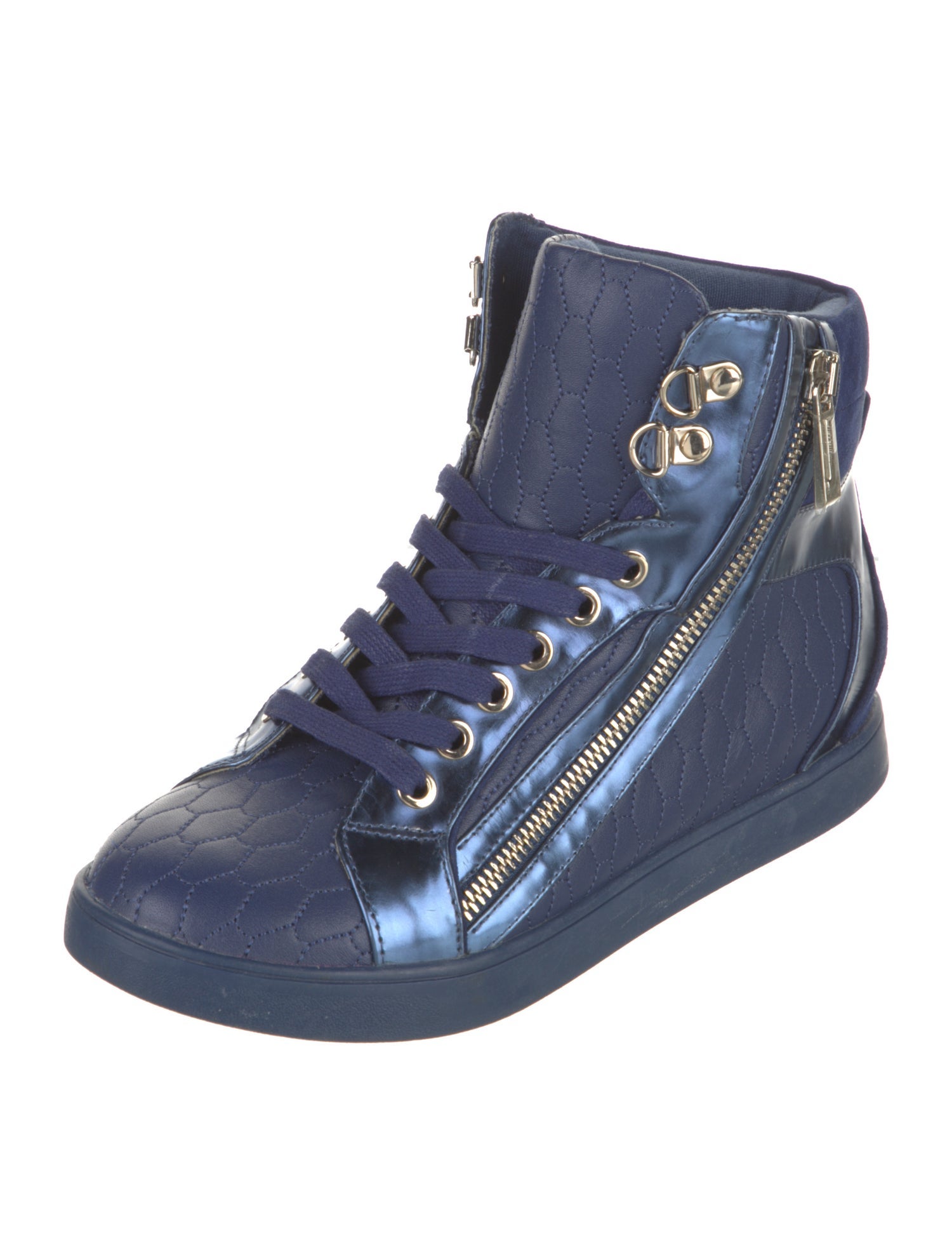 Just Cavalli Leather Sneakers