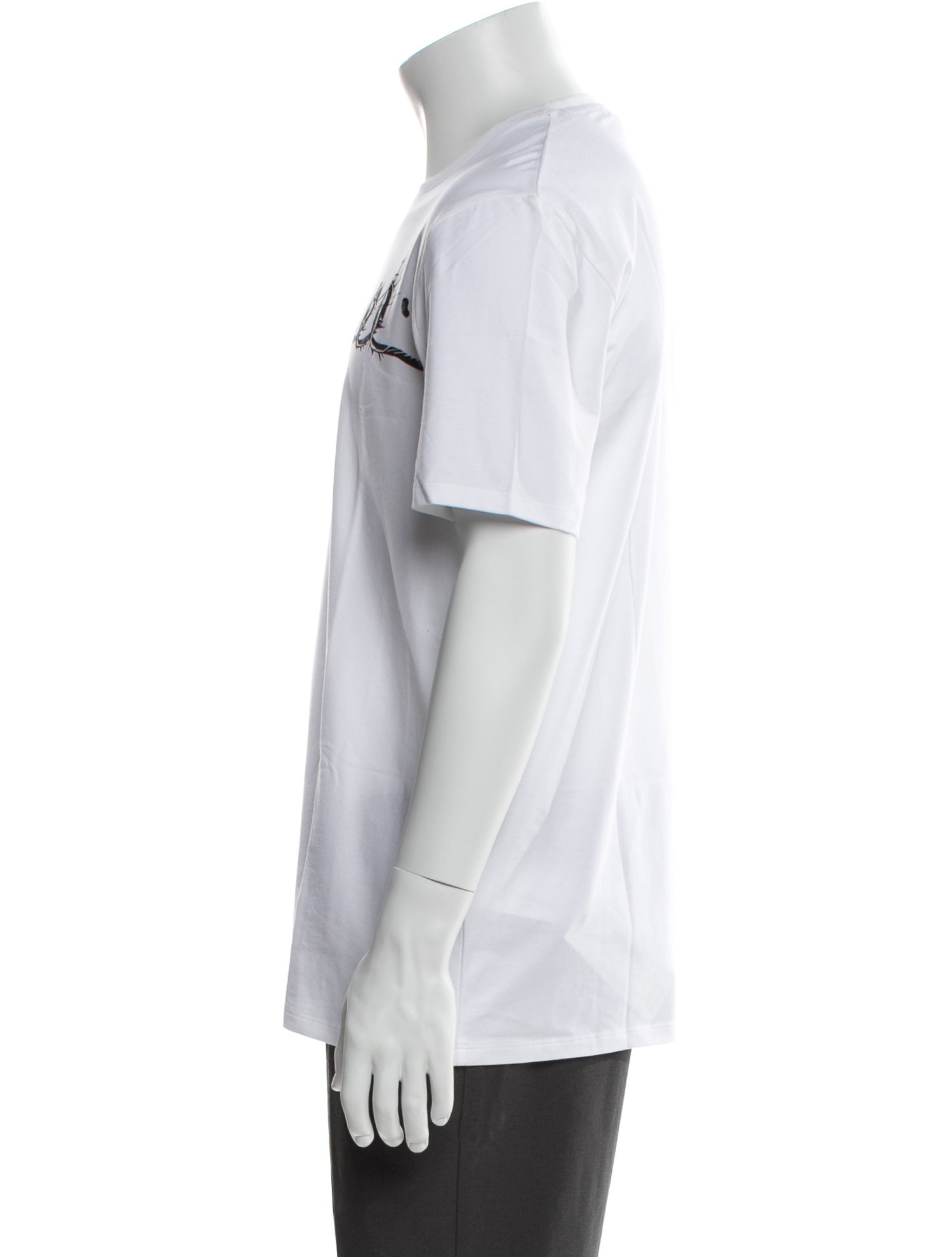 Just Cavalli Graphic Print Crew Neck T-Shirt w/ Tags