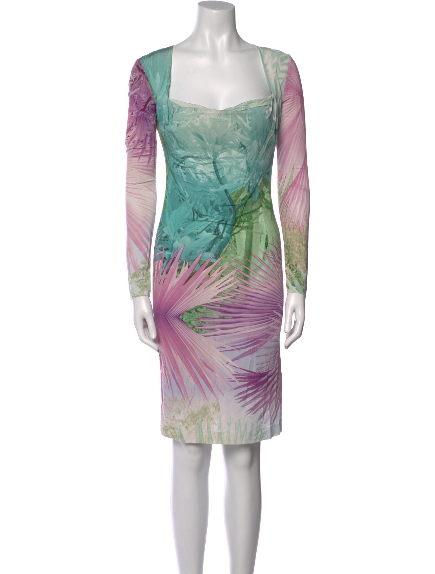 Just Cavalli Printed Mini Dress