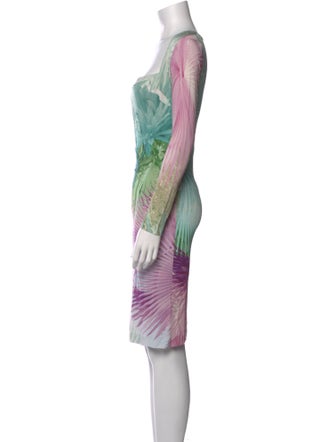 Just Cavalli Printed Mini Dress