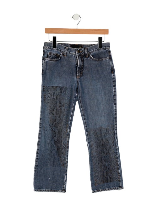 Just Cavalli Mid-Rise Skinny Leg Jeans
