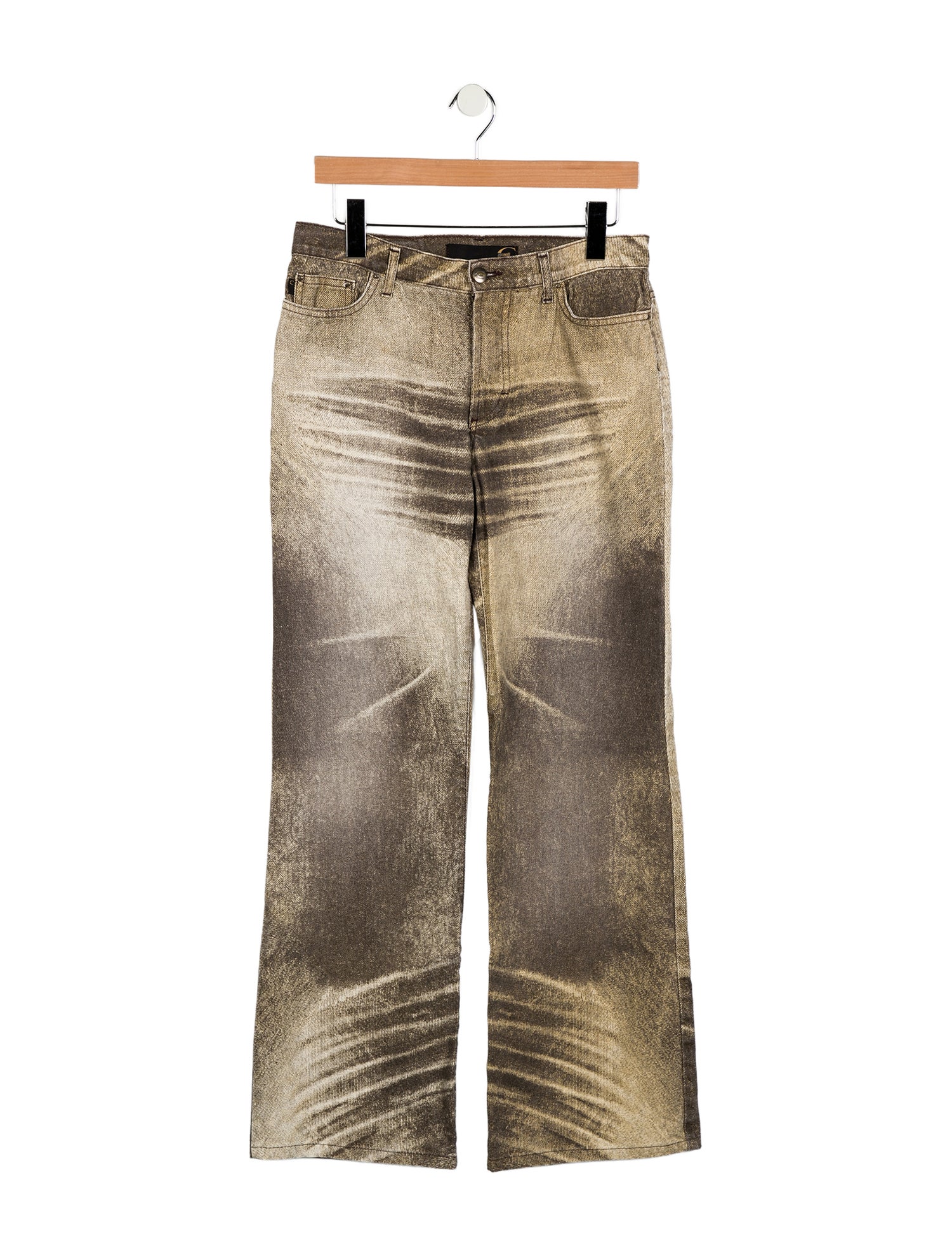 Just Cavalli Vintage Wide Leg Jeans