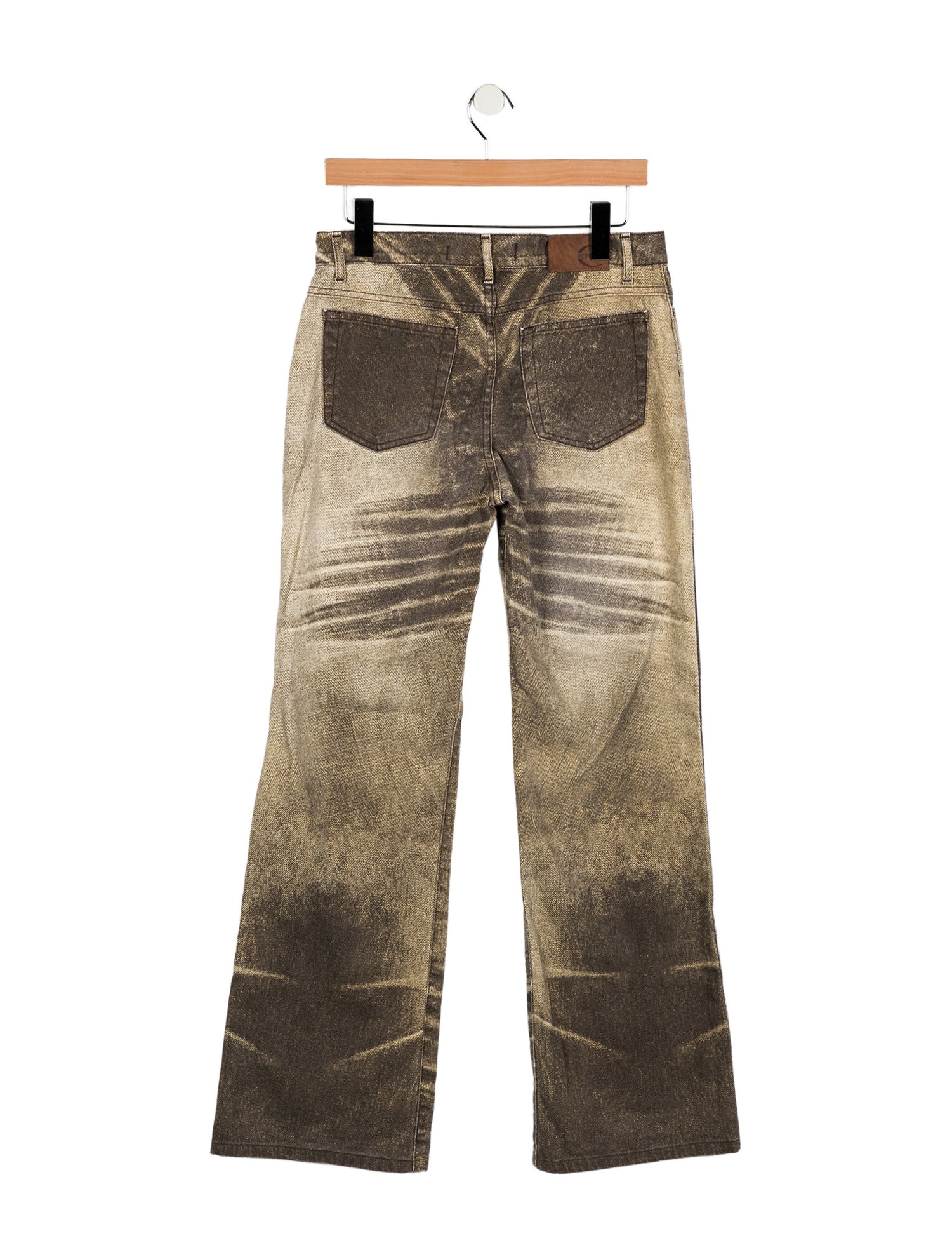 Just Cavalli Vintage Wide Leg Jeans