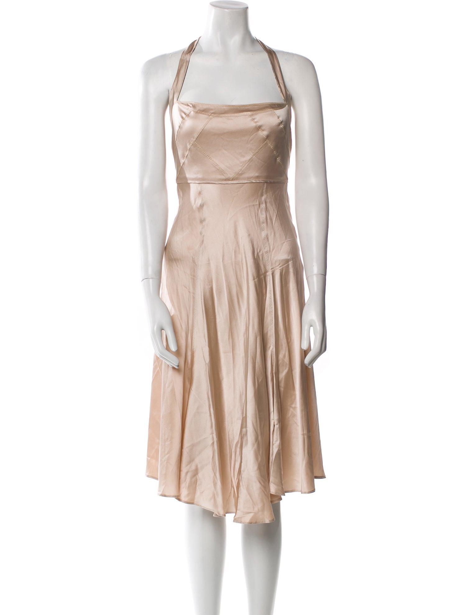 Just Cavalli Vintage Knee-Length Dress