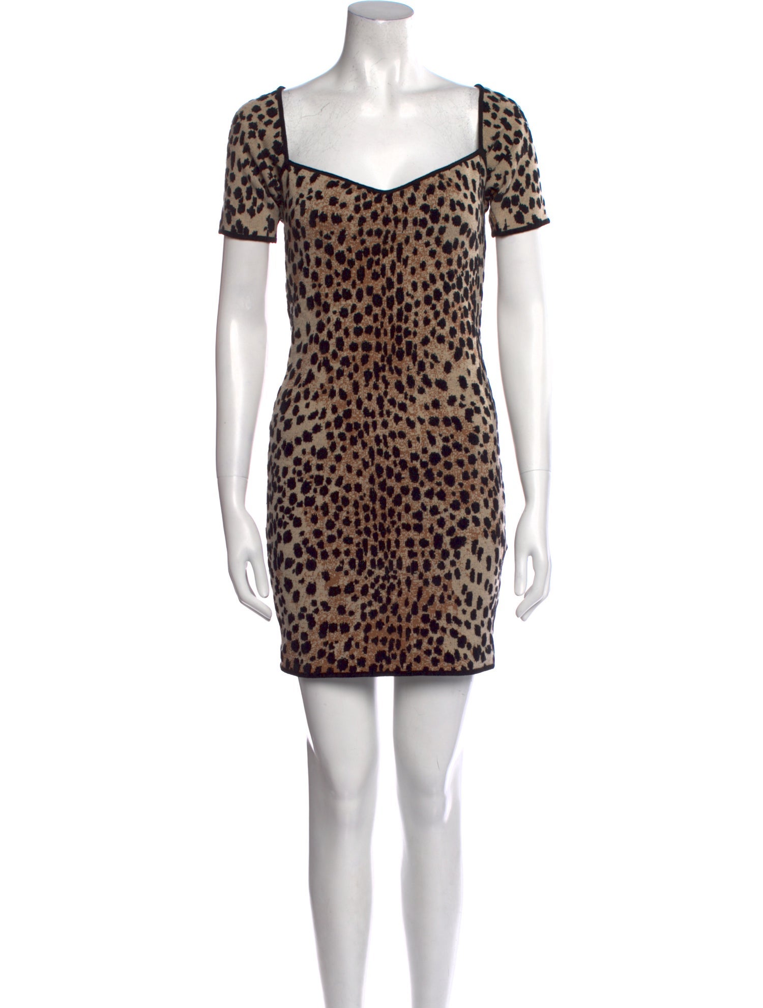 Just Cavalli Animal Print Mini Dress w/ Tags