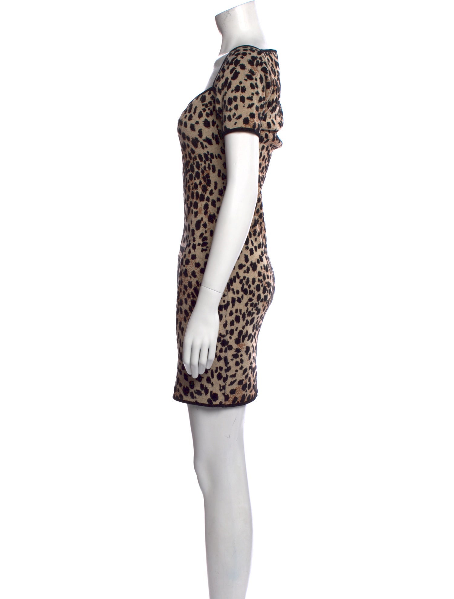Just Cavalli Animal Print Mini Dress w/ Tags