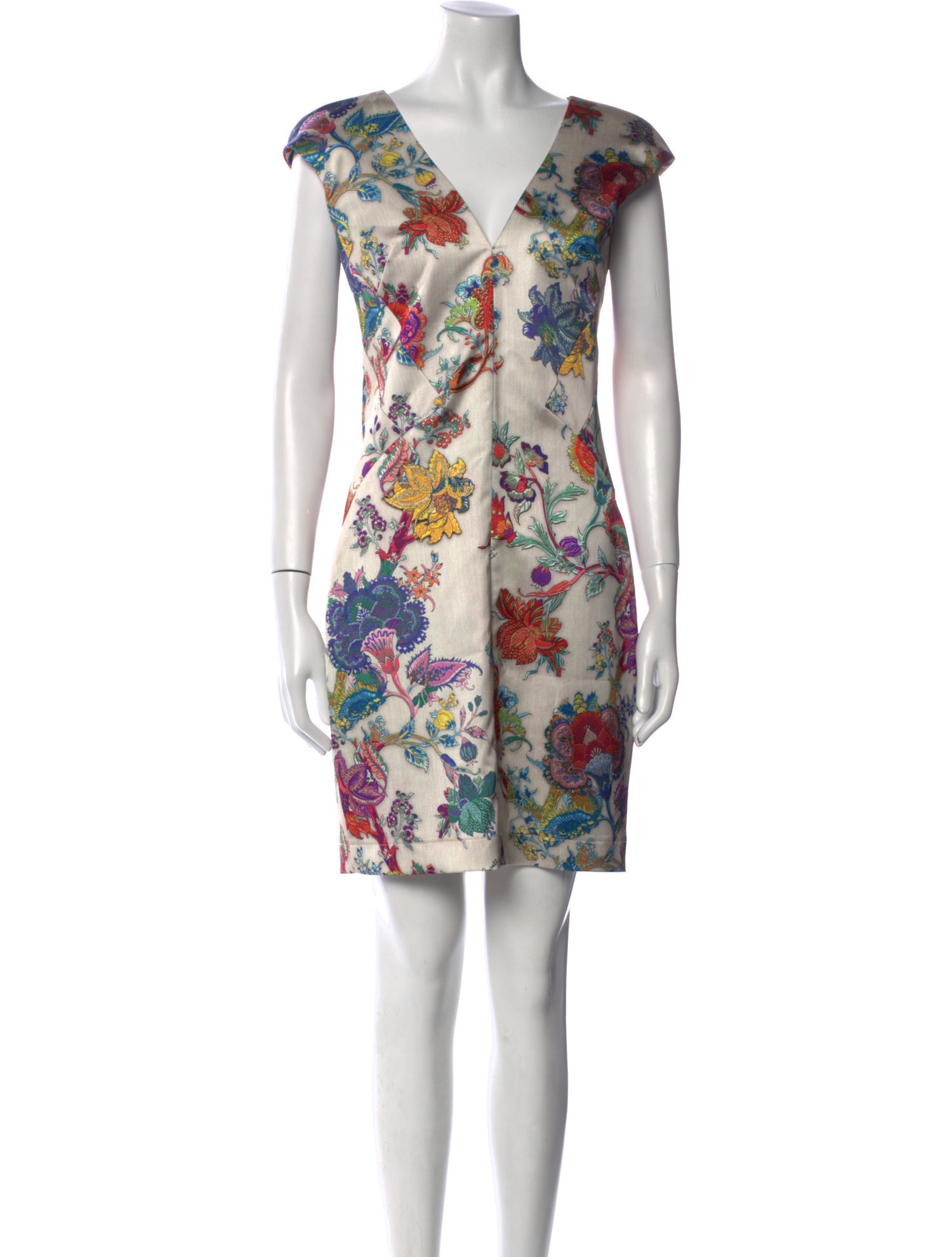 Just Cavalli Printed Mini Dress