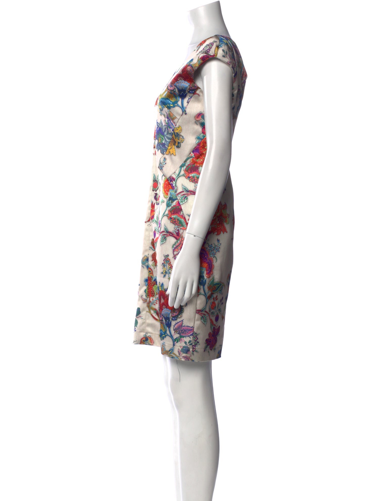 Just Cavalli Printed Mini Dress