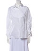 Just Cavalli Long Sleeve Button-Up Top