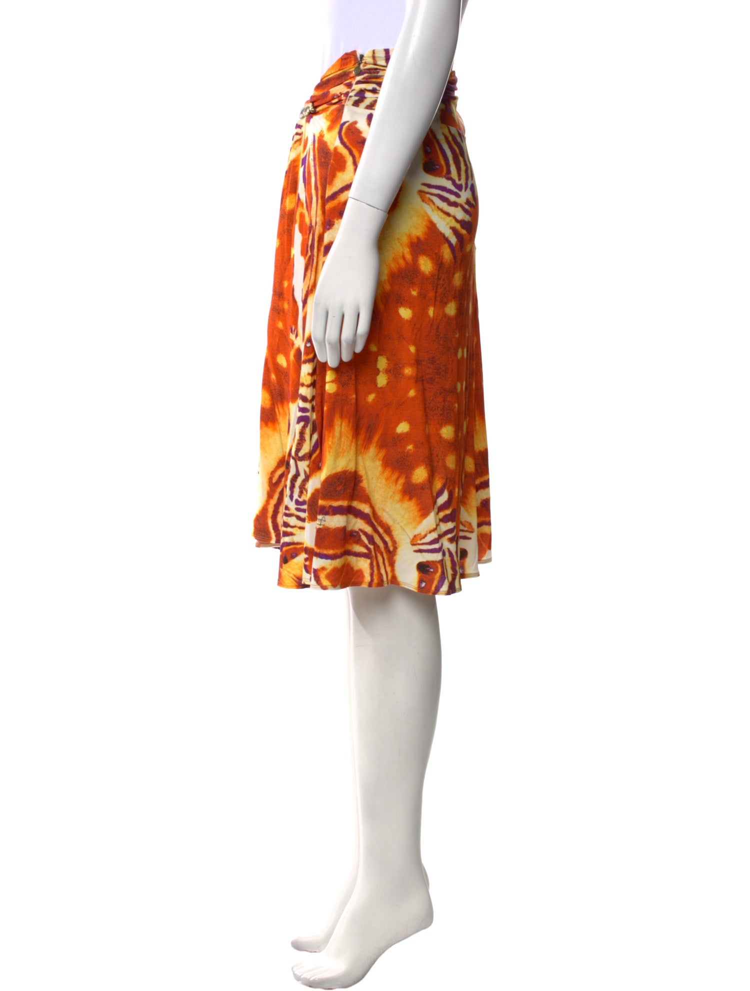 Just Cavalli Vintage Knee-Length Skirt