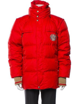 Just Cavalli Puffer Coat