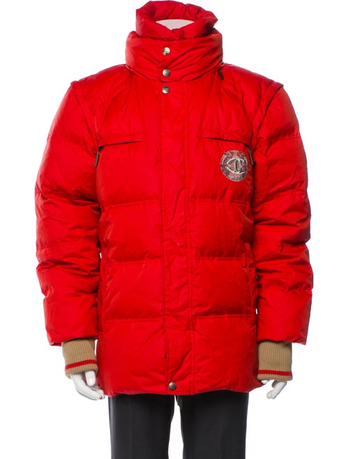 Just Cavalli Puffer Coat