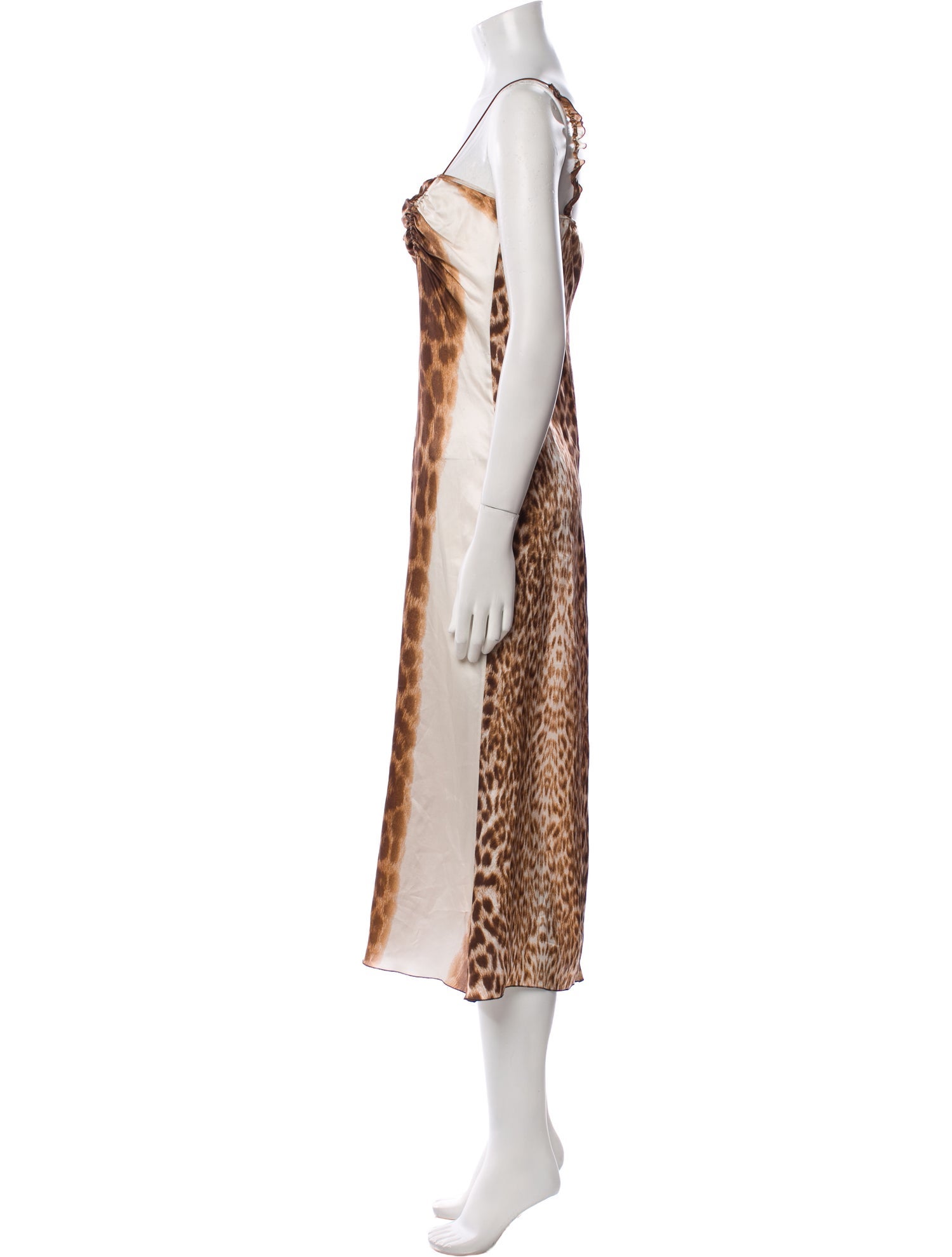 Just Cavalli Vintage Long Dress