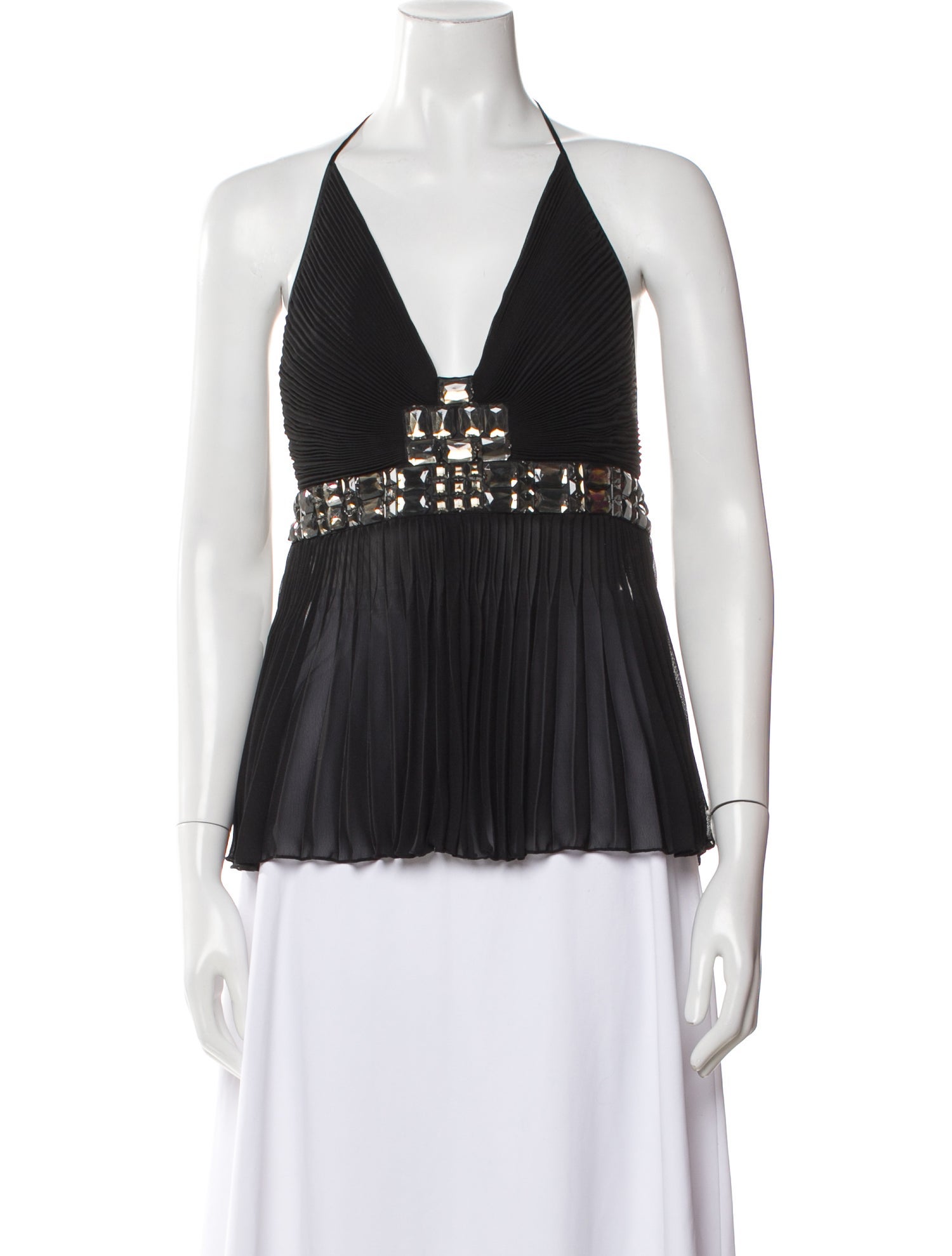 Just Cavalli Halterneck Sleeveless Top w/ Tags