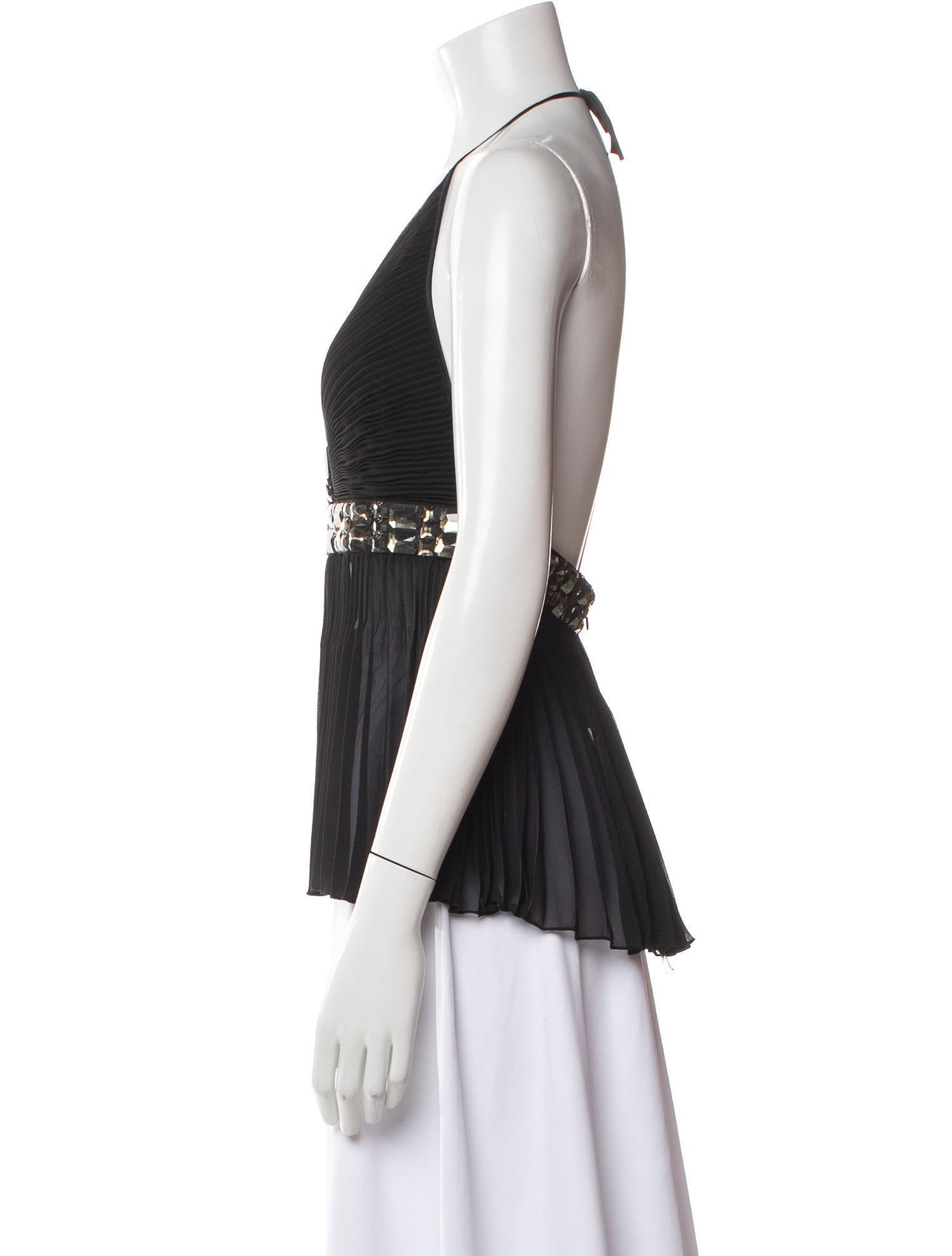 Just Cavalli Halterneck Sleeveless Top w/ Tags