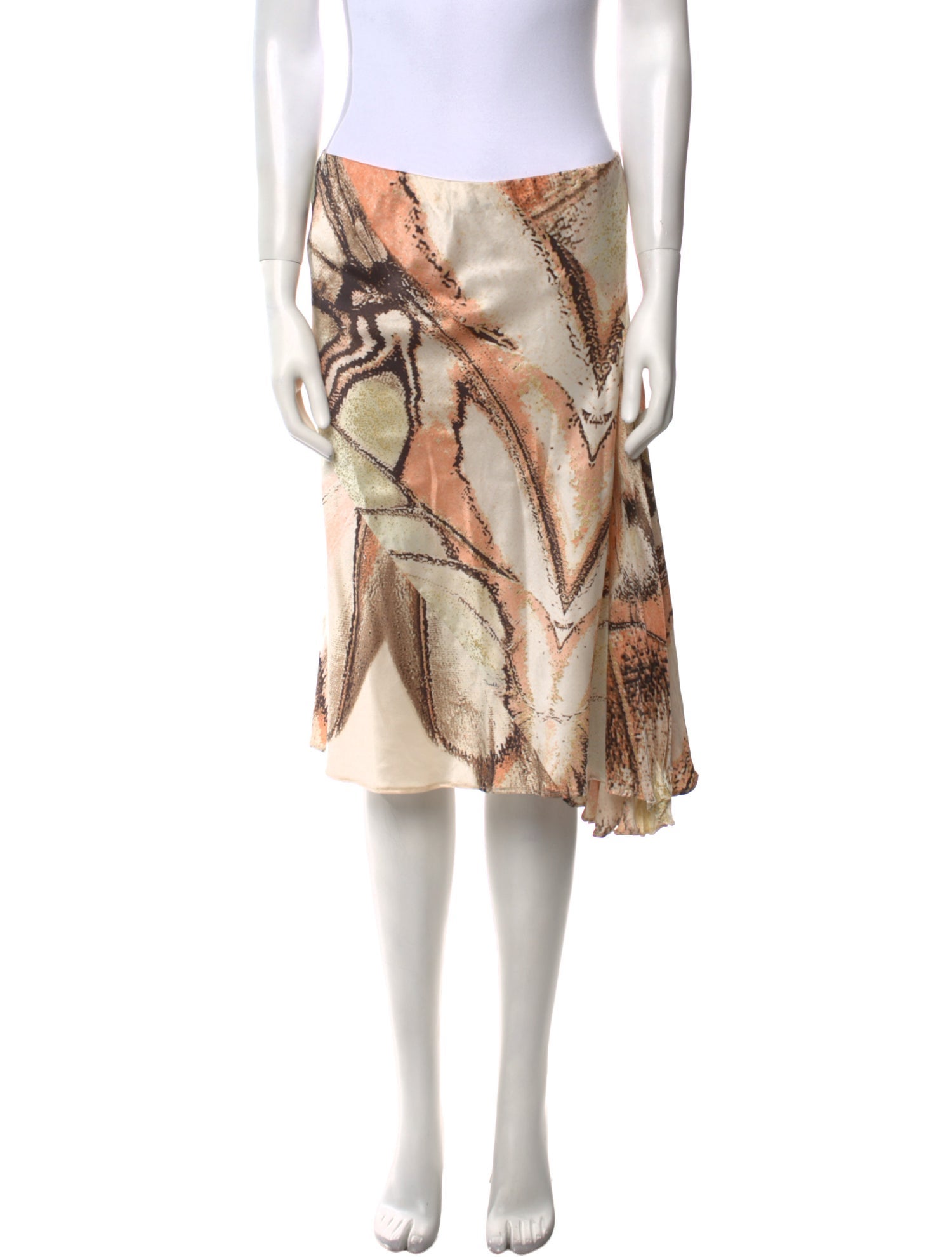 Roberto Cavalli Vintage Knee-Length Skirt