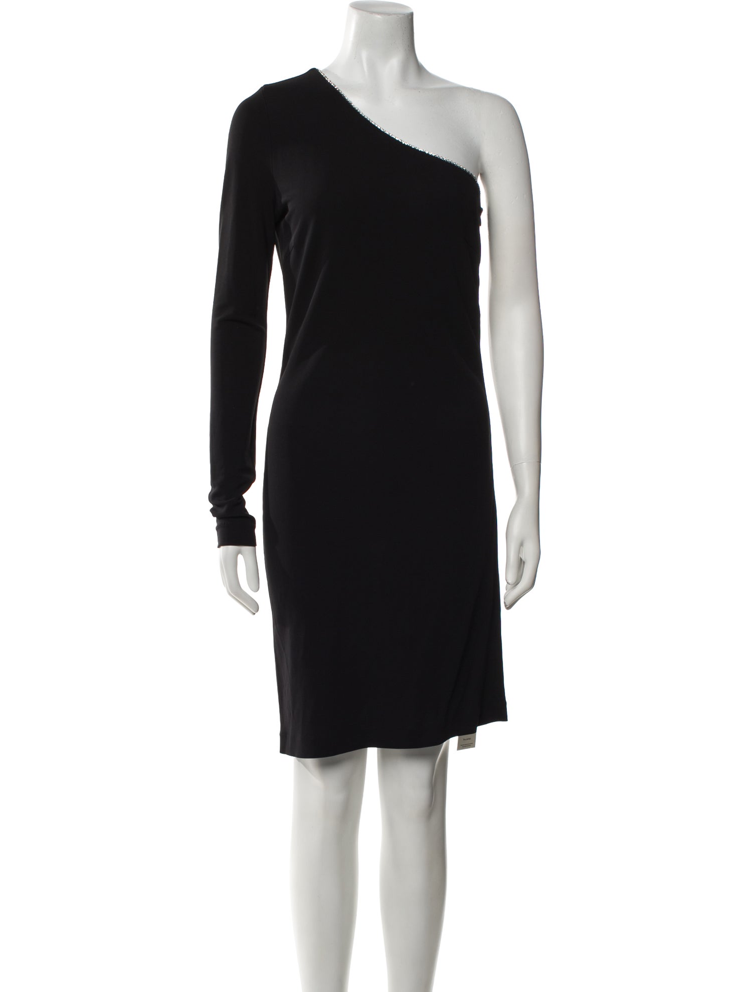 Just Cavalli One-Shoulder Knee-Length Dress