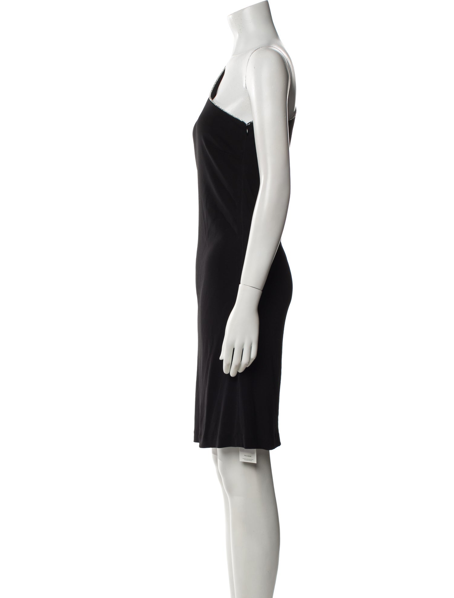 Just Cavalli One-Shoulder Knee-Length Dress
