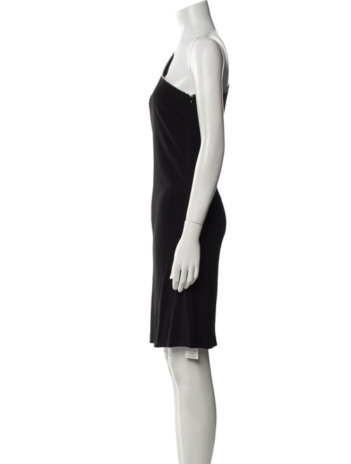 Just Cavalli One-Shoulder Knee-Length Dress