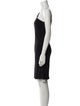 Just Cavalli One-Shoulder Knee-Length Dress