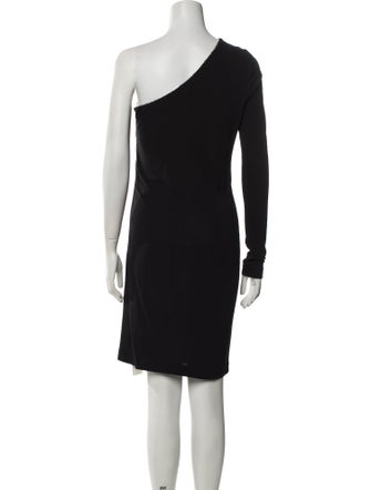 Just Cavalli One-Shoulder Knee-Length Dress