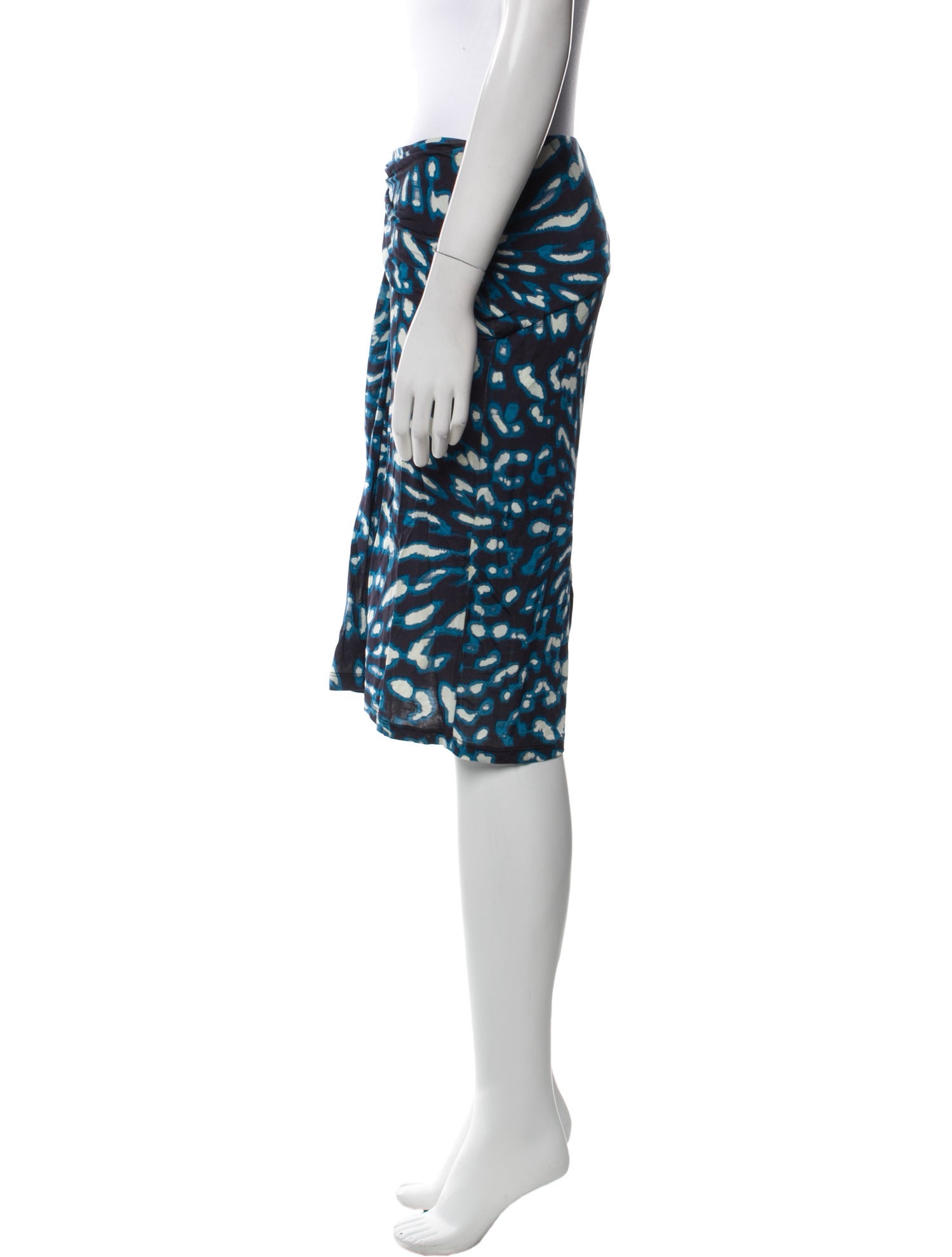 Just Cavalli Printed Knee-Length Skirt