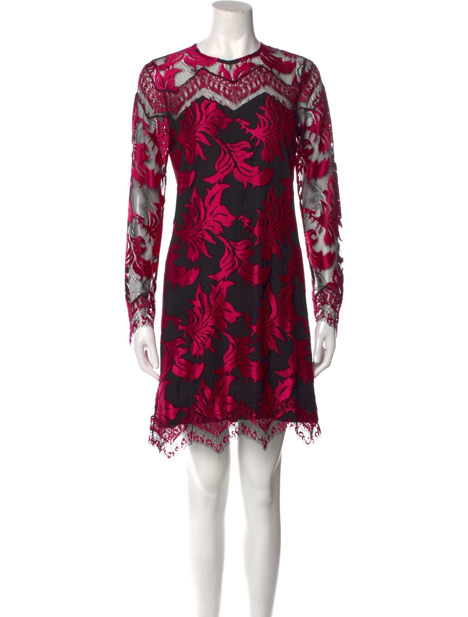 Just Cavalli Lace Pattern Mini Dress w/ Tags