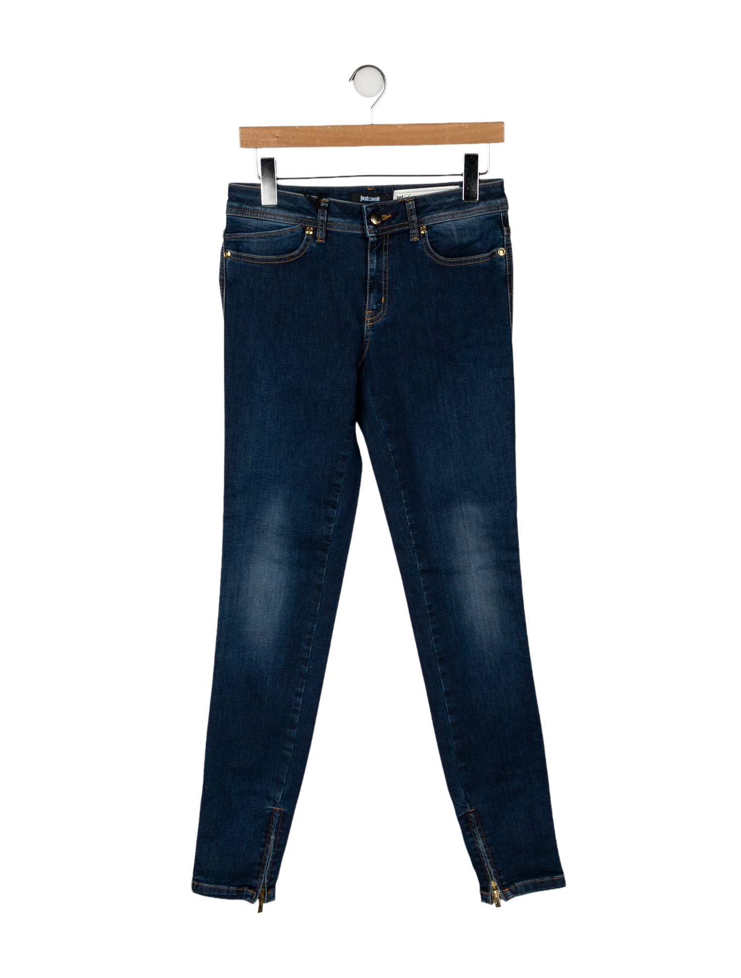Just Cavalli Mid-Rise Skinny Leg Jeans w/ Tags