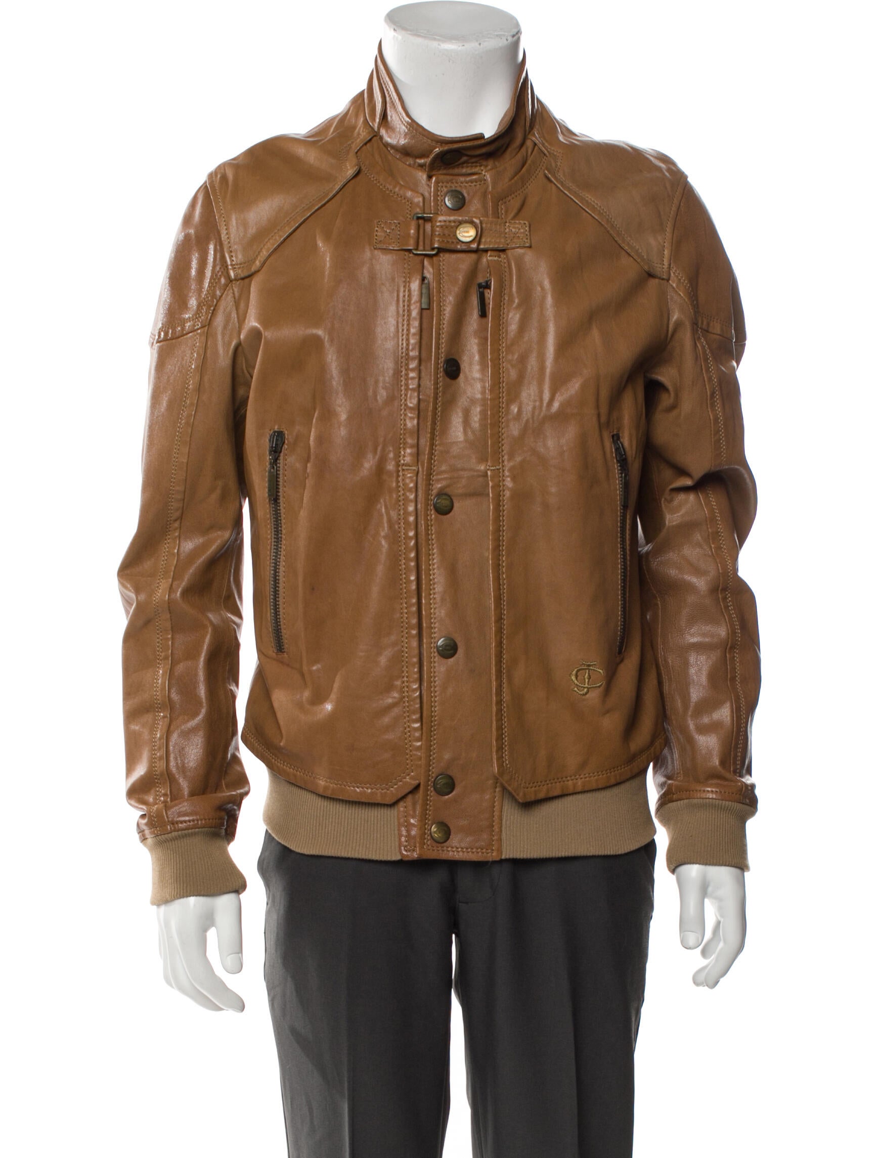 Just Cavalli Vintage 2010 Moto Jacket