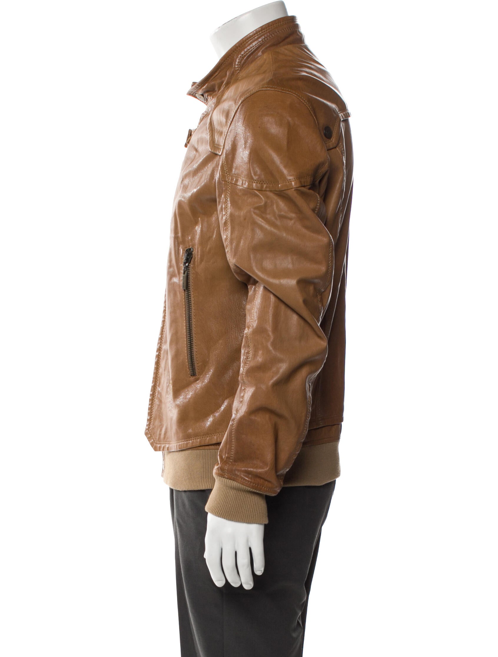 Just Cavalli Vintage 2010 Moto Jacket