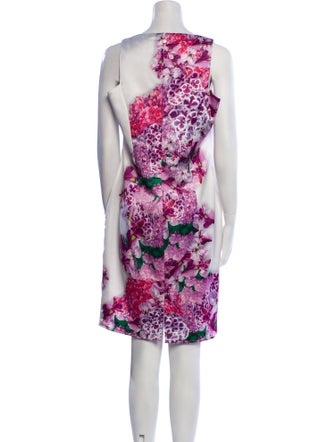 Just Cavalli Floral Print Knee-Length Dress