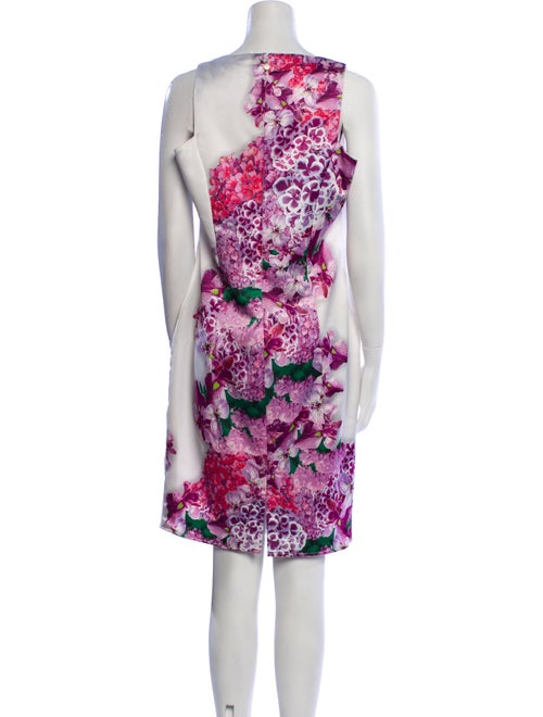 Just Cavalli Floral Print Knee-Length Dress