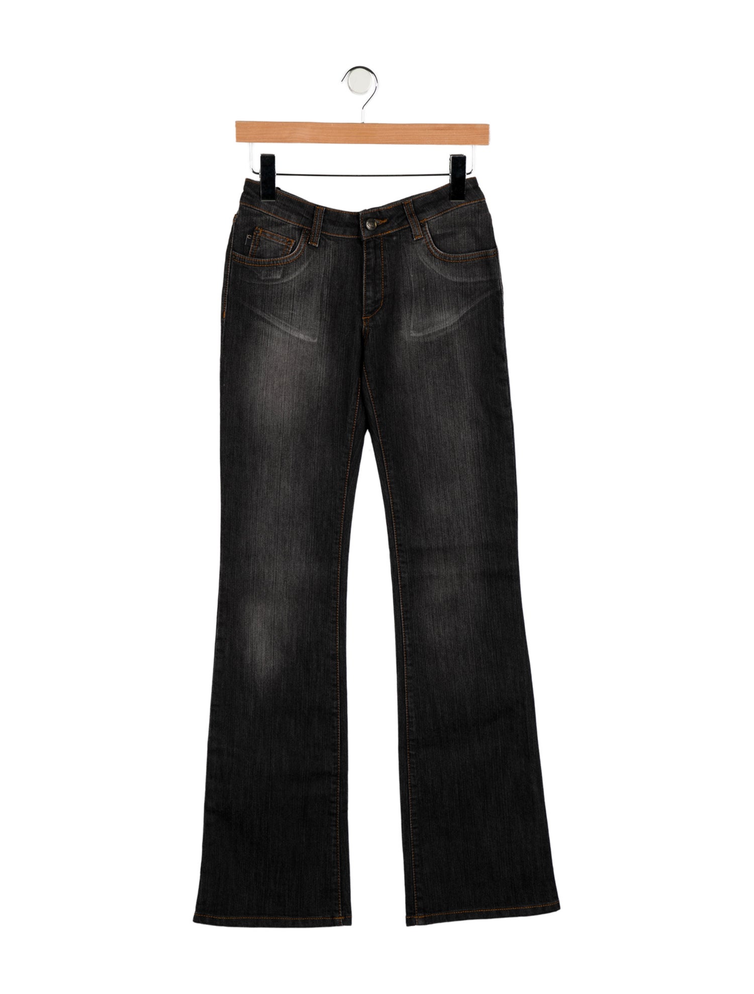 Just Cavalli Low-Rise Wide Leg Jeans w/ Tags