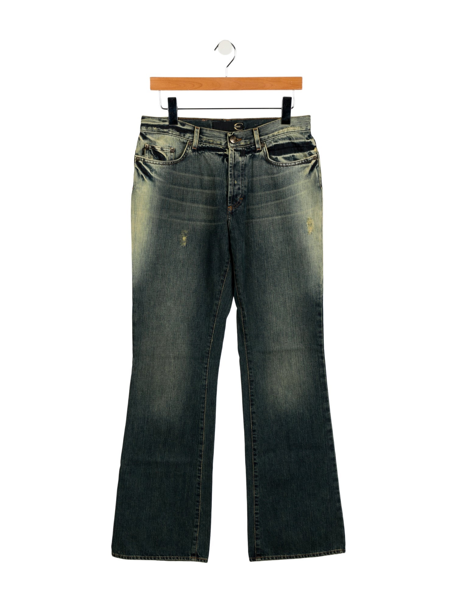 Just Cavalli Vintage Straight-Leg Jeans w/ Tags
