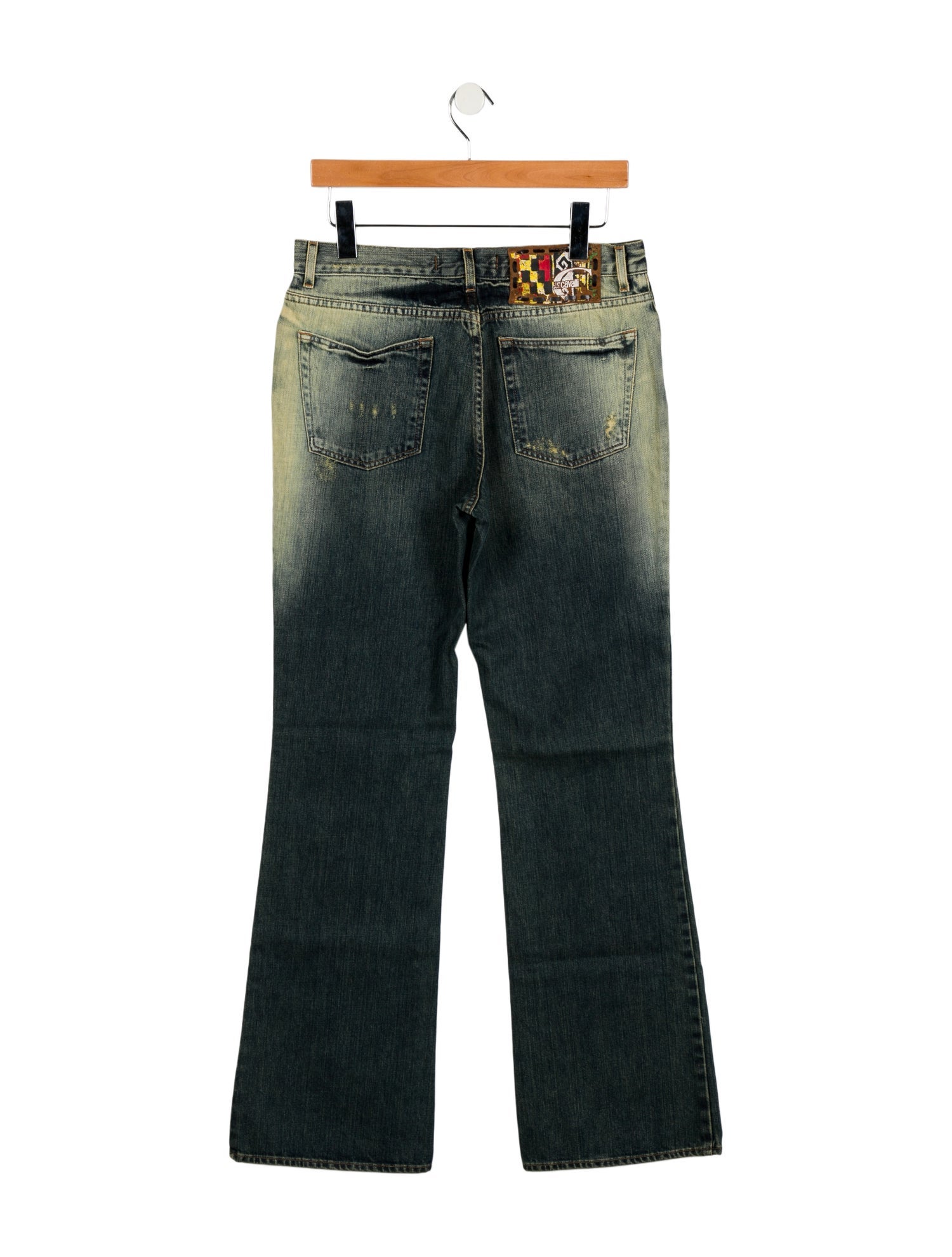 Just Cavalli Vintage Straight-Leg Jeans w/ Tags