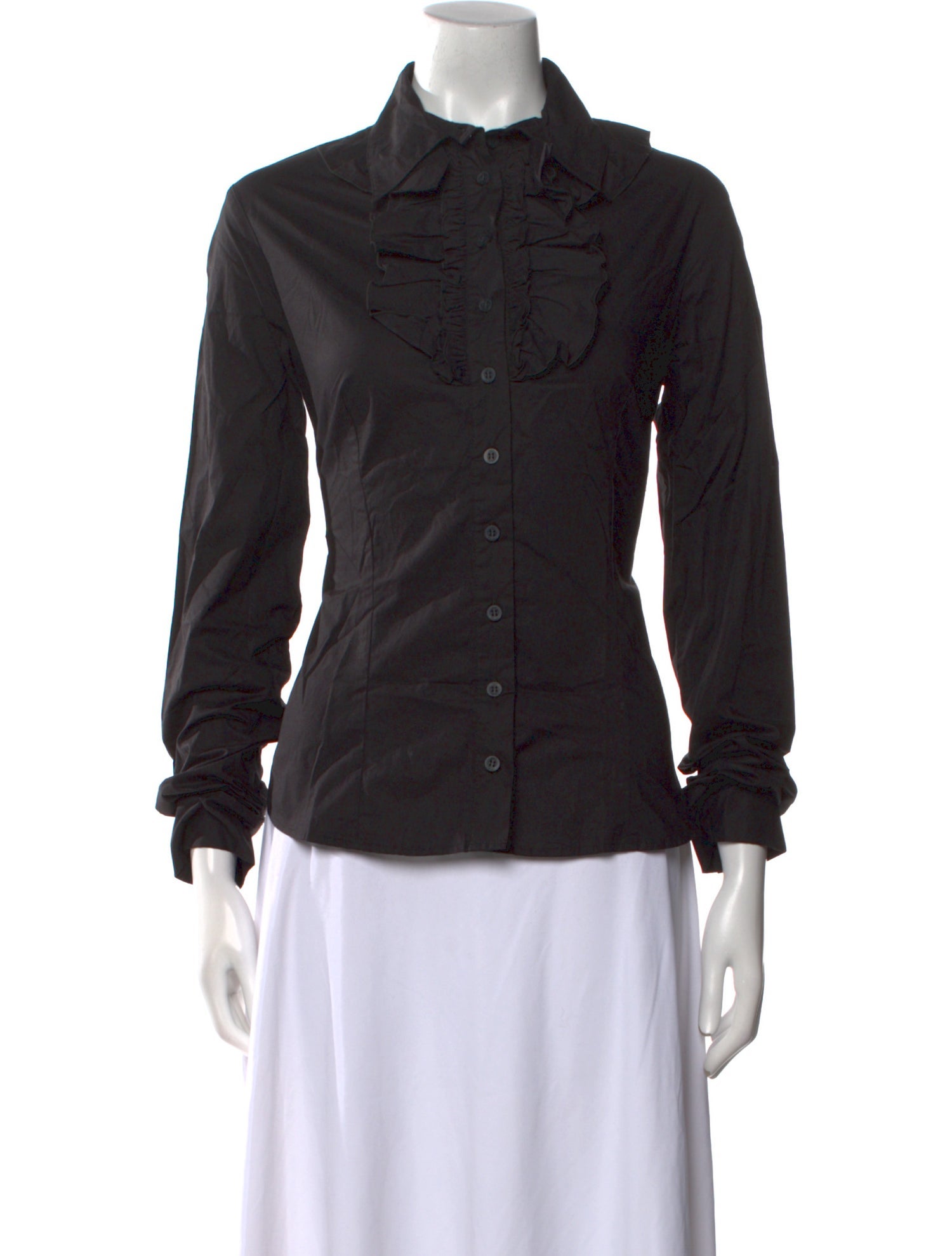 Just Cavalli Vintage 2006 Button-Up Top