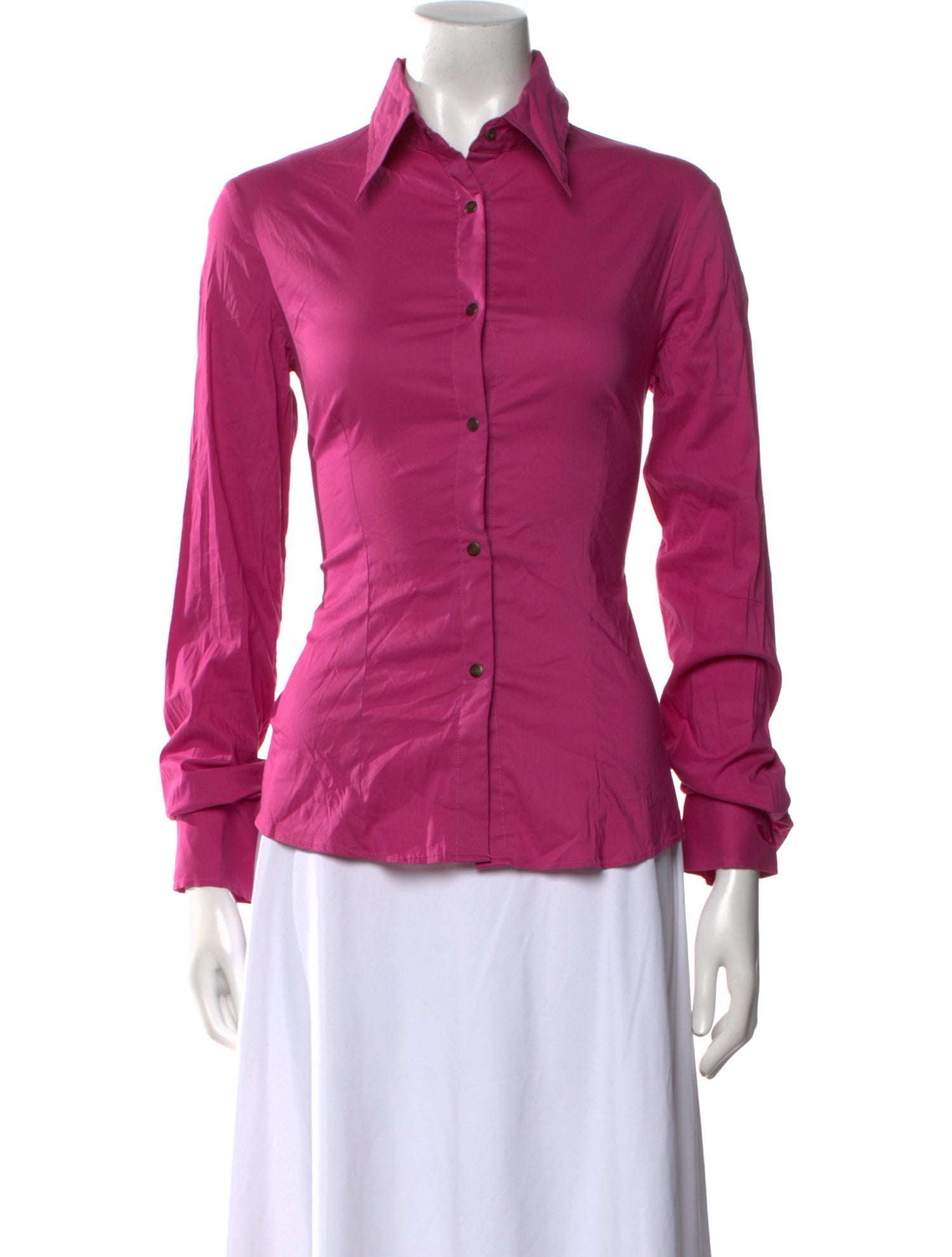 Just Cavalli Vintage 2006 Button-Up Top w/ Tags