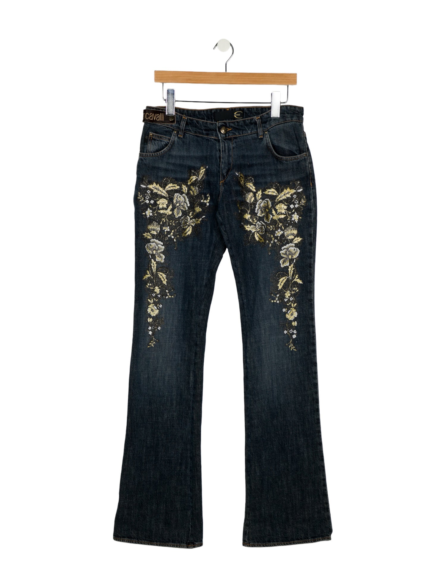 Just Cavalli Vintage Wide Leg Jeans