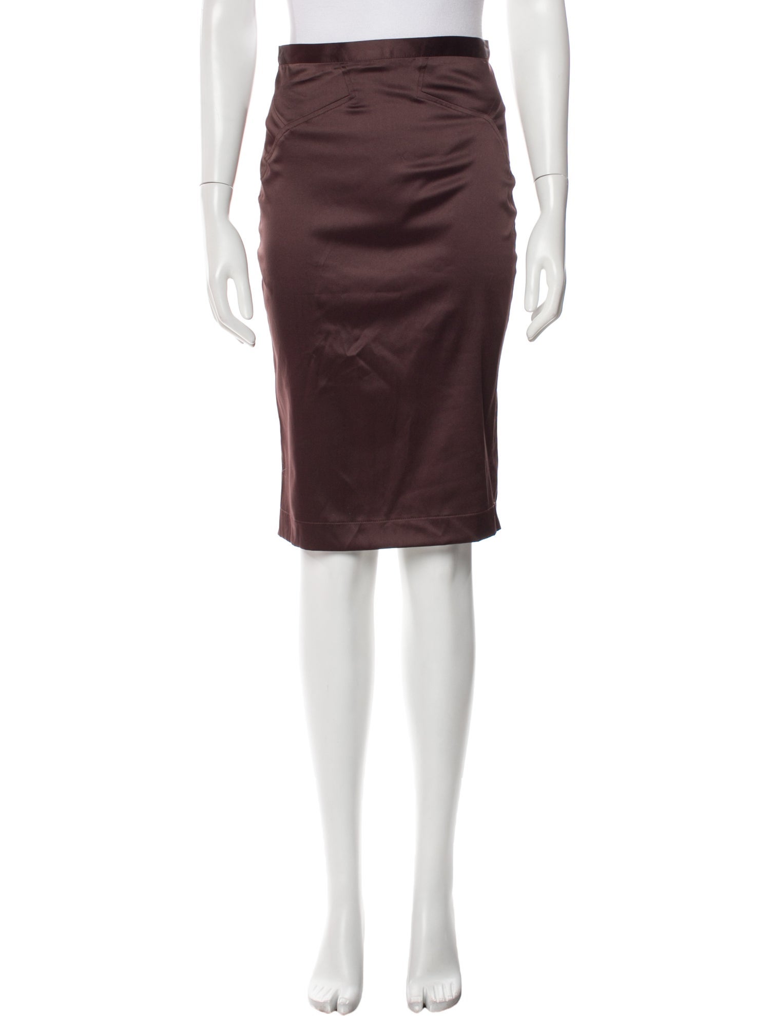 Just Cavalli Vintage Knee-Length Skirt