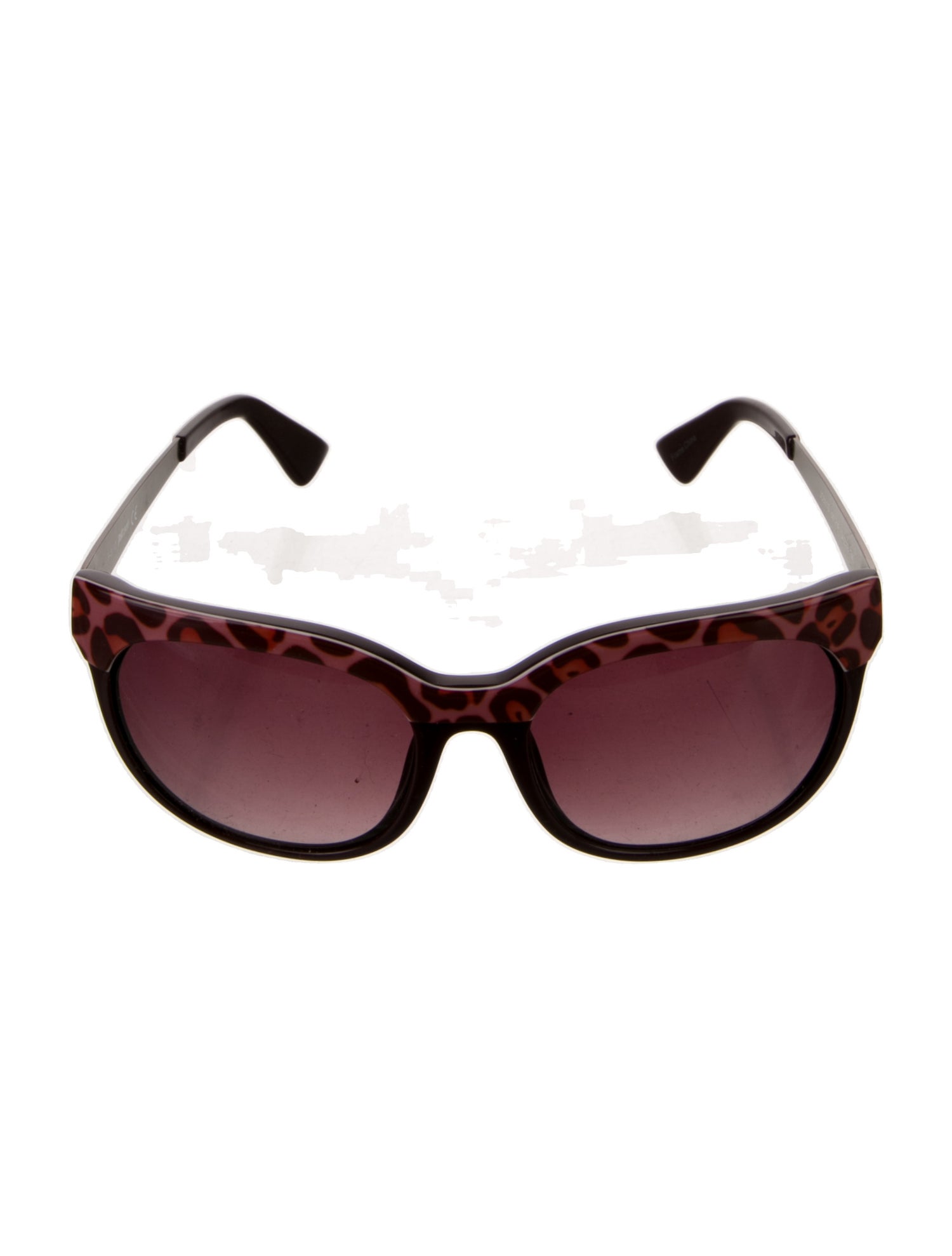 Just Cavalli Cat-Eye Gradient Sunglasses