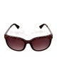 Just Cavalli Cat-Eye Gradient Sunglasses