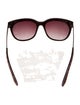 Just Cavalli Cat-Eye Gradient Sunglasses