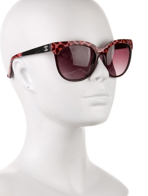 Just Cavalli Cat-Eye Gradient Sunglasses